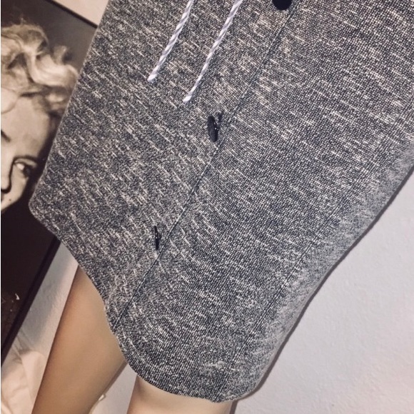 grey woolen skirt size M - Picture 13 of 13